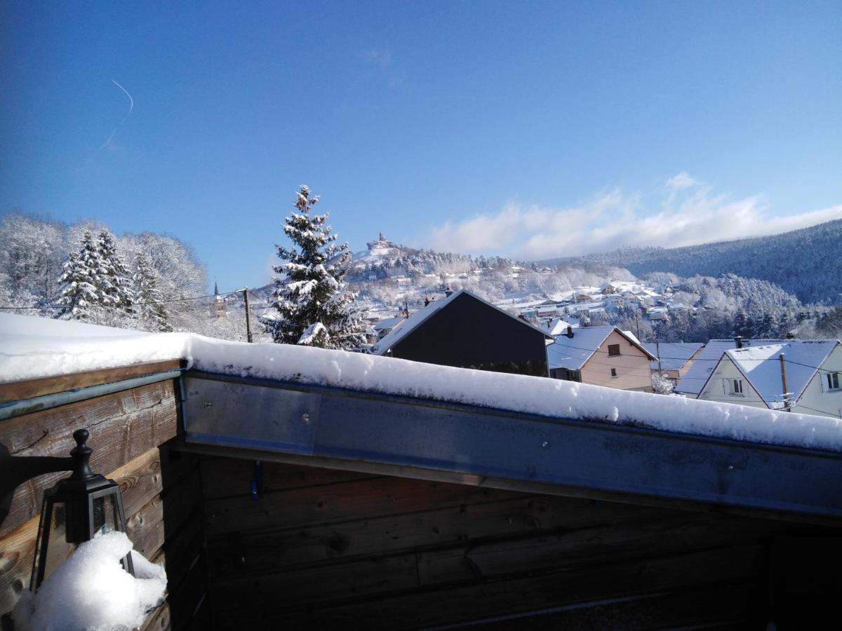 Le Gite Du Bucheron Dabo Exterior foto