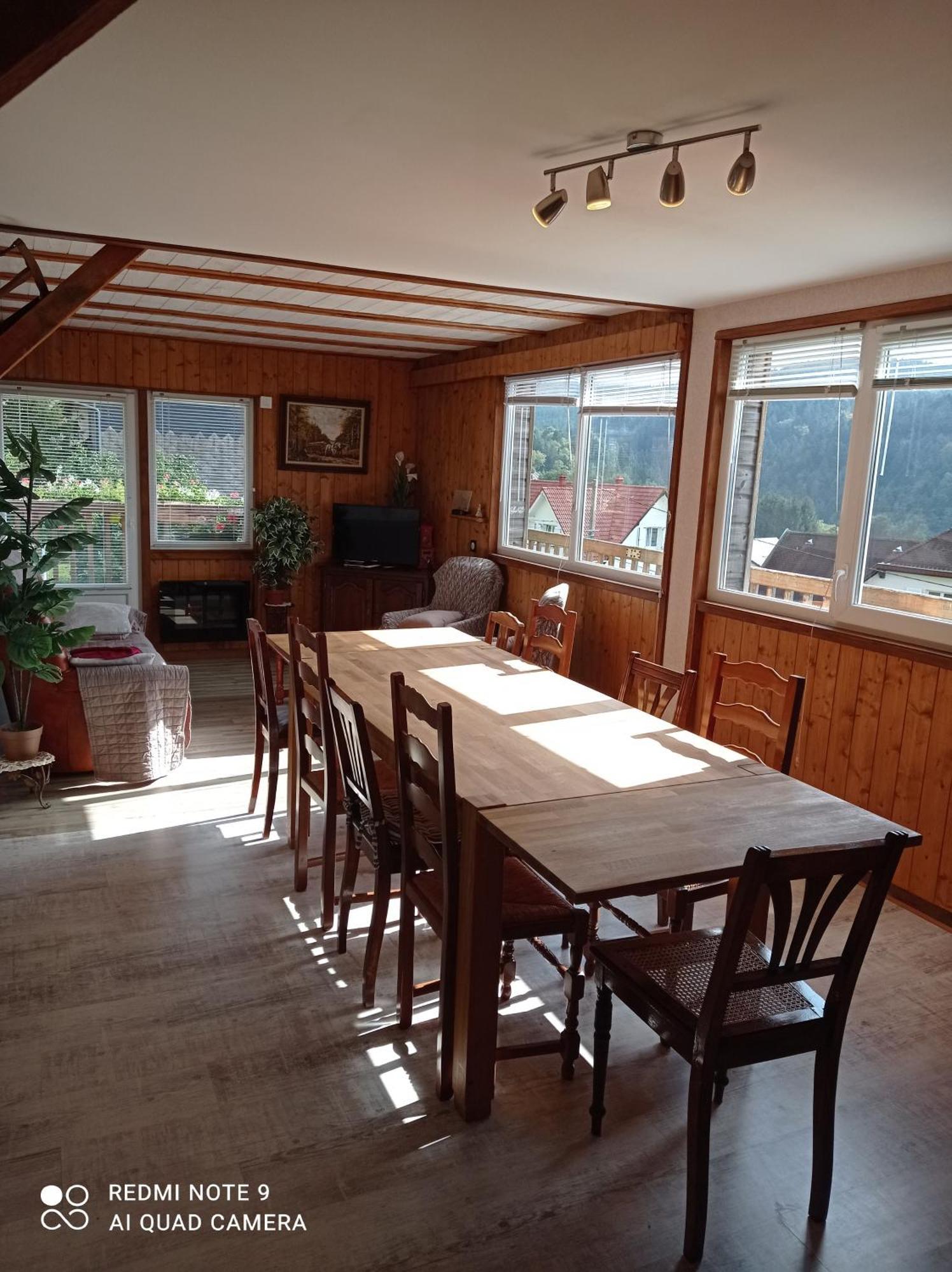 Le Gite Du Bucheron Dabo Zimmer foto
