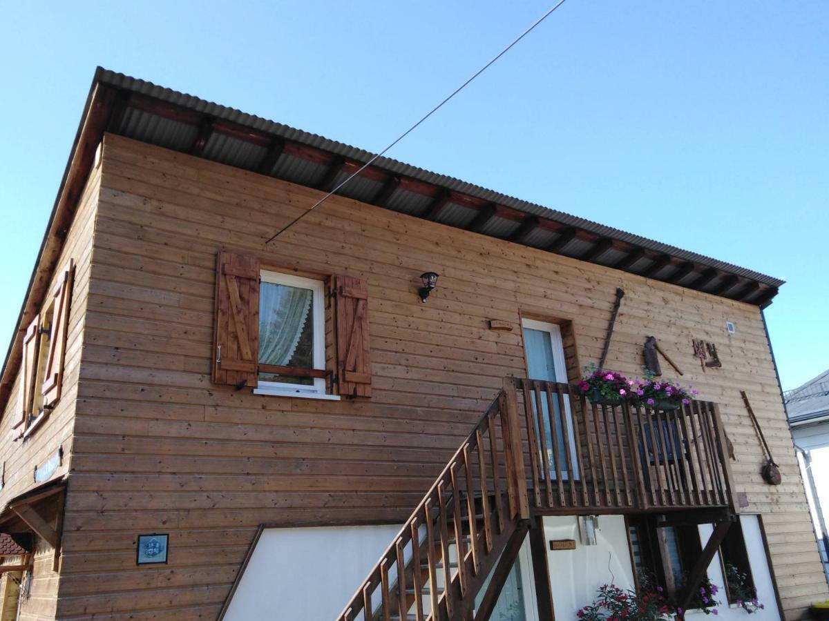 Le Gite Du Bucheron Dabo Exterior foto