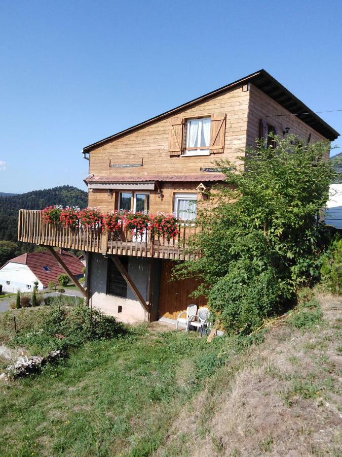 Le Gite Du Bucheron Dabo Exterior foto