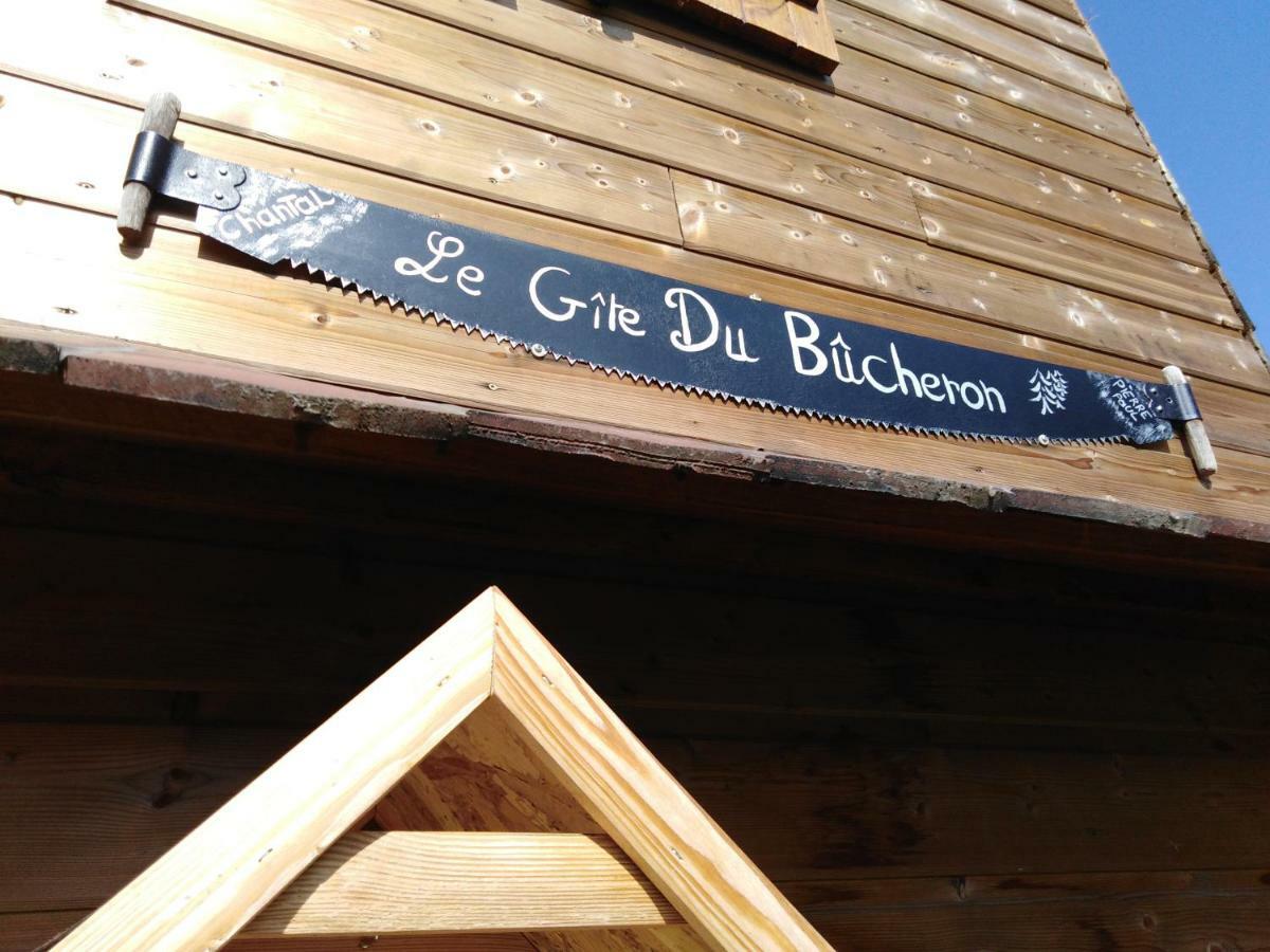 Le Gite Du Bucheron Dabo Exterior foto
